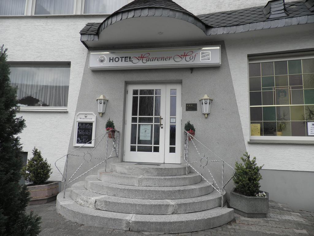 Hotel Haarener Hof Bad Wünnenberg المظهر الخارجي الصورة