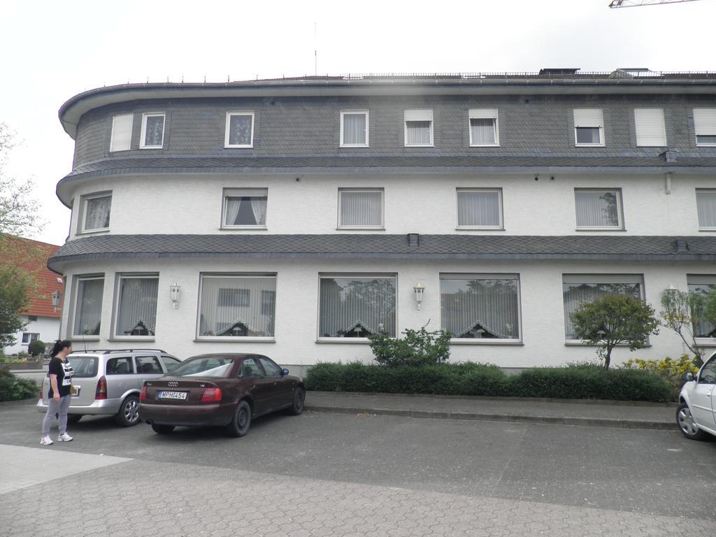 Hotel Haarener Hof Bad Wünnenberg المظهر الخارجي الصورة