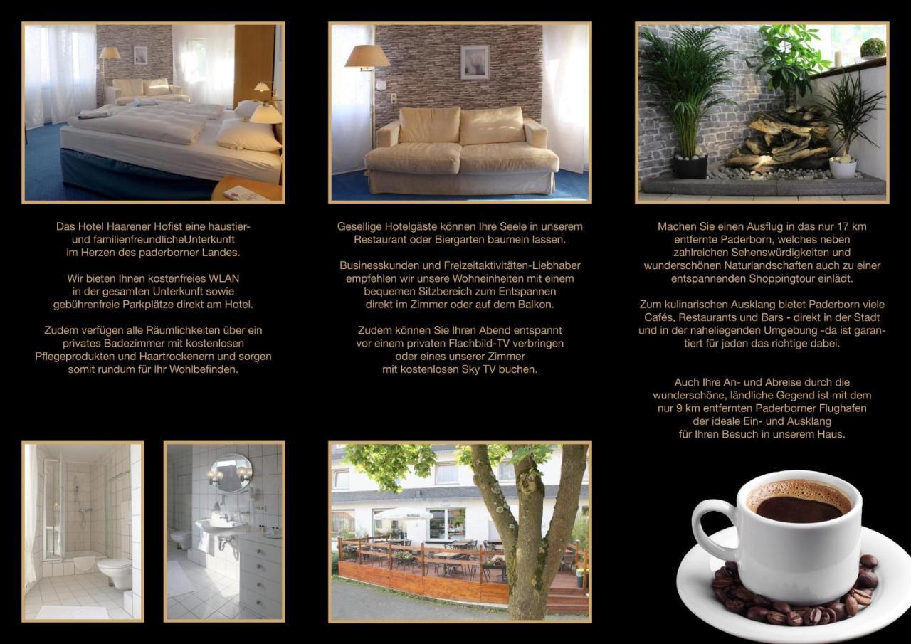 Hotel Haarener Hof Bad Wünnenberg المظهر الخارجي الصورة